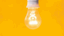 Animated Gif image of a light bulb flickering