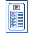 Circuit Breaker Icon